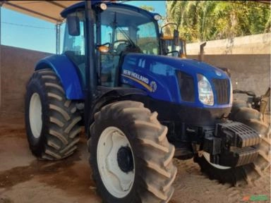 Imagem Trator New Holland T6.110 ano 2023, 4x4, com 125 horas Imagem Trator New Holland T6.110 ano 2023, 4x4, com 125 horas