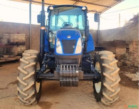Imagem Trator New Holland T6.110 ano 2023, 4x4, com 125 horas Imagem Trator New Holland T6.110 ano 2023, 4x4, com 125 horas