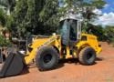 Pá Carregadeira New Holland W170B ano 2016 com 8000 horas Imagem Pá Carregadeira New Holland W170B ano 2016 com 8000 horas