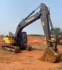 Escavadeira Volvo EC 200D ano 2021 com 7000 horas Imagem Escavadeira Volvo EC 200D ano 2021 com 7000 horas