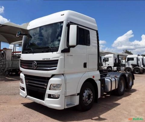 Caminhão Volkswagen VW Meteor 28.460 ano 2023, 6x2, com 96.000 Km e automatico Imagem Caminhão Volkswagen VW Meteor 28.460 ano 2023, 6x2, com 96.000 Km e automatico