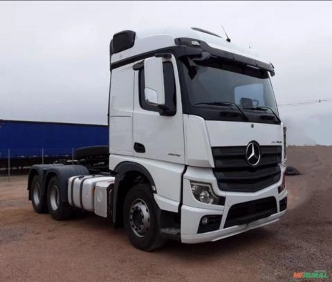 Caminhão Mercedes Benz MB Actros 2548 S ano 2021, 6x2, com 176.000 Km Imagem Caminhão Mercedes Benz MB Actros 2548 S ano 2021, 6x2, com 176.000 Km