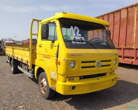 Caminhão Volkswagen VW 9.160 ano 2012 com carroceria de ferro, 211.300 km Imagem Caminhão Volkswagen VW 9.160 ano 2012 com carroceria de ferro, 211.300 km