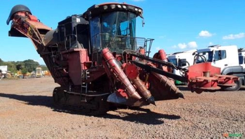 Colheitadeira de Cana Case A 8810 ano 2020 com 12.320 horas Imagem Colheitadeira de Cana Case A 8810 ano 2020 com 12.320 horas