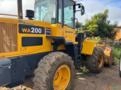 Pá Carregadeira Komatsu WA200 ano 2020 com 15.650 horas Imagem Pá Carregadeira Komatsu WA200 ano 2020 com 15.650 horas