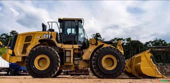 Pá Carregadeira Caterpillar 966 L ano 2024 Imagem Pá Carregadeira Caterpillar 966 L ano 2024