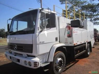 Caminhão Mercedes Benz MB Atron 1719 ano 2016, toco, 4x2, manual Imagem Caminhão Mercedes Benz MB Atron 1719 ano 2016, toco, 4x2, manual