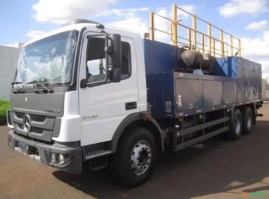 Caminhão Mercedes Benz Atego 2730 ano 2018, 6x4, com 213.000 Km Imagem Caminhão Mercedes Benz Atego 2730 ano 2018, 6x4, com 213.000 Km