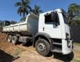 Caminhão Volkswagen VW 24-250 ano 2010, 6x2, com caçamba Fachinni de 10 ㎥, 450.000 km Imagem Caminhão Volkswagen VW 24-250 ano 2010, 6x2, com caçamba Fachinni de 10 ㎥, 450.000 km