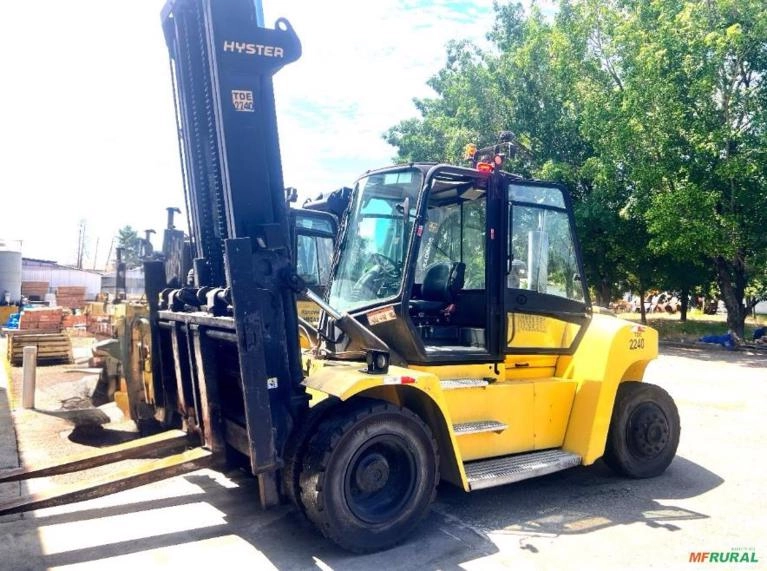 Empilhadeira Hyster H360 ano 2018, à Diesel, com 11.300 horas Imagem Empilhadeira Hyster H360 ano 2018, à Diesel, com 11.300 horas