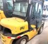 Empilhadeira Yale GP90VX ano 2011, capacidade para 4.500 Kg, ar condicionado, 16.000 horas Imagem Empilhadeira Yale GP90VX ano 2011, capacidade para 4.500 Kg, ar condicionado, 16.000 horas
