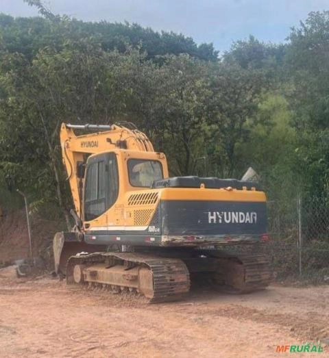 Escavadeira Hyundai 160 LC-9S ano 2015 com 8000 horas Imagem Escavadeira Hyundai 160 LC-9S ano 2015 com 8000 horas