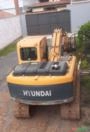 Escavadeira Hyundai 160 LC-9S ano 2015 com 8000 horas Imagem Escavadeira Hyundai 160 LC-9S ano 2015 com 8000 horas