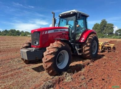 Trator Massey Ferguson 7180 ano 2013 4x4 Imagem Trator Massey Ferguson 7180 ano 2013 4x4