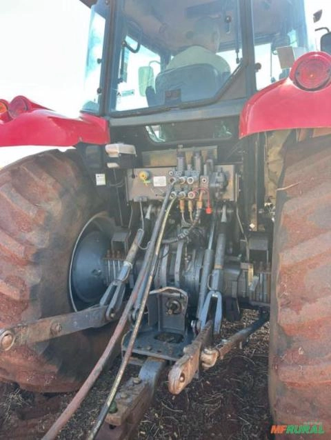 Imagem Trator Massey Ferguson 7180 ano 2013 4x4 Imagem Trator Massey Ferguson 7180 ano 2013 4x4