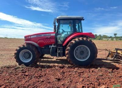 Imagem Trator Massey Ferguson 7180 ano 2013 4x4 Imagem Trator Massey Ferguson 7180 ano 2013 4x4