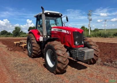 Imagem Trator Massey Ferguson 7180 ano 2013 4x4 Imagem Trator Massey Ferguson 7180 ano 2013 4x4