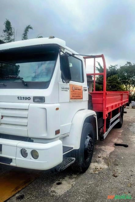 Caminhão Volkswagen VW 13-190 Worker ano 2014, 4x2, carroceira de ferro com assoalho novo Imagem Caminhão Volkswagen VW 13-190 Worker ano 2014, 4x2, carroceira de ferro com assoalho novo