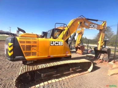 Escavadeira JCB JS220 LC ano 2022 com 2.400 horas Imagem Escavadeira JCB JS220 LC ano 2022 com 2.400 horas