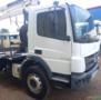 Caminhão Mercedes Benz MB Atego 1719 ano 2021 com cesto aéreo Imagem Caminhão Mercedes Benz MB Atego 1719 ano 2021 com cesto aéreo