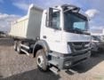 Caminhão Mercedes Benz MB 3131 ano 2021, 6x4, com caçamba Facchini de 16 ㎥ Imagem Caminhão Mercedes Benz MB 3131 ano 2021, 6x4, com caçamba Facchini de 16 ㎥