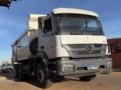Caminhão Mercedes Benz MB Axor 3131 ano 2014, 6x4, com caçamba Rossetti meia cana de 14 ㎥ Imagem Caminhão Mercedes Benz MB Axor 3131 ano 2014, 6x4, com caçamba Rossetti meia cana de 14 ㎥