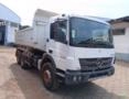 Caminhão Mercedes Benz MB 2730 ano 2022, 6x4, com caçamba de 12 ㎥ Imagem Caminhão Mercedes Benz MB 2730 ano 2022, 6x4, com caçamba de 12 ㎥