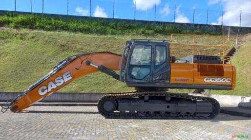 Escavadeira Case CX350 C ano 2021 com 8.700 horas Imagem Escavadeira Case CX350 C ano 2021 com 8.700 horas