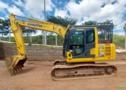 Escavadeira Komatsu PC130 LC ano 2023 com 1.660 horas e outra ano 2024 com 1.150 horas Imagem Escavadeira Komatsu PC130 LC ano 2023 com 1.660 horas e outra ano 2024 com 1.150 horas