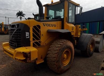 Imagem Pá Carregadeira Volvo L70F ano 2021 com 8.900 horas Imagem Pá Carregadeira Volvo L70F ano 2021 com 8.900 horas