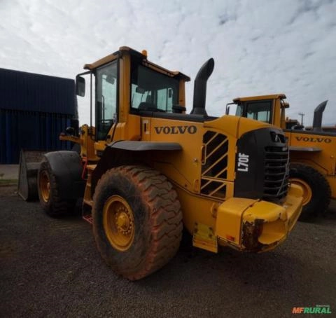Imagem Pá Carregadeira Volvo L70F ano 2021 com 8.900 horas Imagem Pá Carregadeira Volvo L70F ano 2021 com 8.900 horas