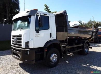 Caminhão Volkswagen VW 17.190 ano 2019, 4x2, Toco, com caçamba de 6 ㎥ Imagem Caminhão Volkswagen VW 17.190 ano 2019, 4x2, Toco, com caçamba de 6 ㎥