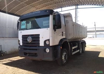Caminhão Volkswagen VW 26.280 ano 2023, 6x4, com caçamba de 14 ㎥ Imagem Caminhão Volkswagen VW 26.280 ano 2023, 6x4, com caçamba de 14 ㎥
