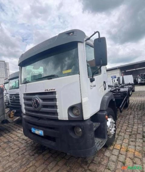 Caminhão Volkswagen VW 24.280 ano 2019, 6x2 Imagem Caminhão Volkswagen VW 24.280 ano 2019, 6x2