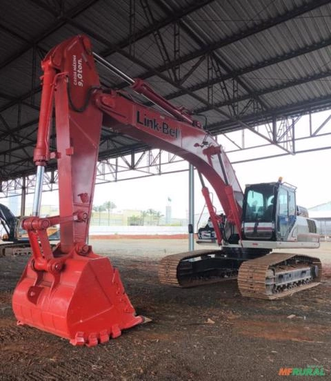 Escavadeira Link-Belt 360X3E ano 2020 com 5.480 horas Imagem Escavadeira Link-Belt 360X3E ano 2020 com 5.480 horas