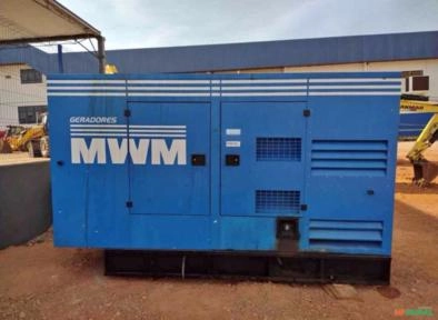 Gerador de Energia MWM ano 2022, à Diesel, de 315 KVA Imagem Gerador de Energia MWM ano 2022, à Diesel, de 315 KVA