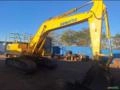 Escavadeira Komatsu PC200 ano 2014 com 17.000 horas Imagem Escavadeira Komatsu PC200 ano 2014 com 17.000 horas