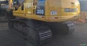 Escavadeira Komatsu PC200 ano 2014 com 17.000 horas Imagem Escavadeira Komatsu PC200 ano 2014 com 17.000 horas