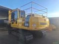 Escavadeira Komatsu PC200 ano 2014 com 17.000 horas Imagem Escavadeira Komatsu PC200 ano 2014 com 17.000 horas