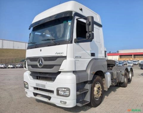 Caminhão Mercedes Benz MB Axor 2544 ano 2022, 6x2, automático, com 174.500 Km Imagem Caminhão Mercedes Benz MB Axor 2544 ano 2022, 6x2, automático, com 174.500 Km