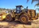 Pá Carregadeira Caterpillar 966L ano 2018 com 15.900 horas Imagem Pá Carregadeira Caterpillar 966L ano 2018 com 15.900 horas