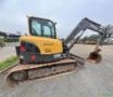Escavadeira Volvo ECR88 ano 2019 com 5.170 horas Imagem Escavadeira Volvo ECR88 ano 2019 com 5.170 horas