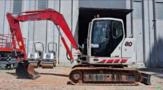 Escavadeira Link-Belt 80 SA ano 2019 com 3.500 horas, ar condicionado Imagem Escavadeira Link-Belt 80 SA ano 2019 com 3.500 horas, ar condicionado