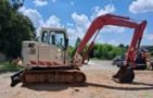 Escavadeira Link-Belt 80 SA ano 2019 com 3.500 horas, ar condicionado Imagem Escavadeira Link-Belt 80 SA ano 2019 com 3.500 horas, ar condicionado