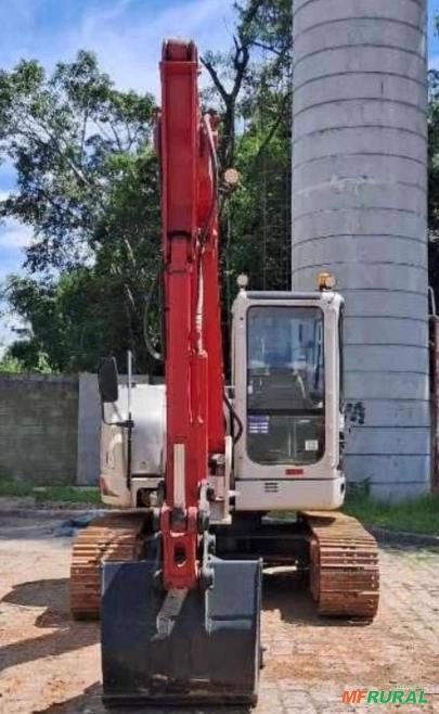 Imagem Escavadeira Link-Belt 80 SA ano 2019 com 3.500 horas, ar condicionado Imagem Escavadeira Link-Belt 80 SA ano 2019 com 3.500 horas, ar condicionado
