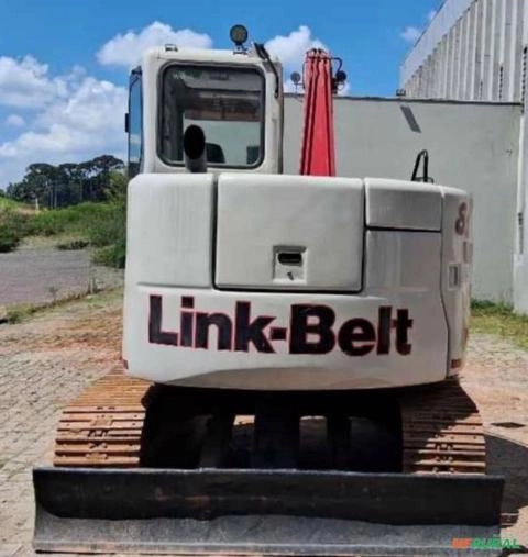 Imagem Escavadeira Link-Belt 80 SA ano 2019 com 3.500 horas, ar condicionado Imagem Escavadeira Link-Belt 80 SA ano 2019 com 3.500 horas, ar condicionado