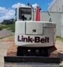 Escavadeira Link-Belt 80 SA ano 2019 com 3.500 horas, ar condicionado Imagem Escavadeira Link-Belt 80 SA ano 2019 com 3.500 horas, ar condicionado