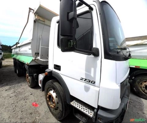 Caminhões Mercedes Benz MB 2730 ano 2021, 8x4, Bitruck, com caçamba de 14 ㎥ Imagem Caminhões Mercedes Benz MB 2730 ano 2021, 8x4, Bitruck, com caçamba de 14 ㎥