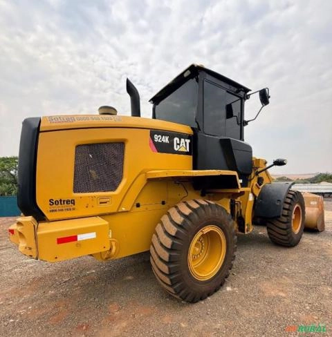 Imagem Pá Carregadeira Caterpillar 924K ano 2020 com 5.400 horas Imagem Pá Carregadeira Caterpillar 924K ano 2020 com 5.400 horas