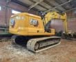 Escavadeira Caterpillar 320 ano 2021, com motor 6 cilindros Imagem Escavadeira Caterpillar 320 ano 2021, com motor 6 cilindros
